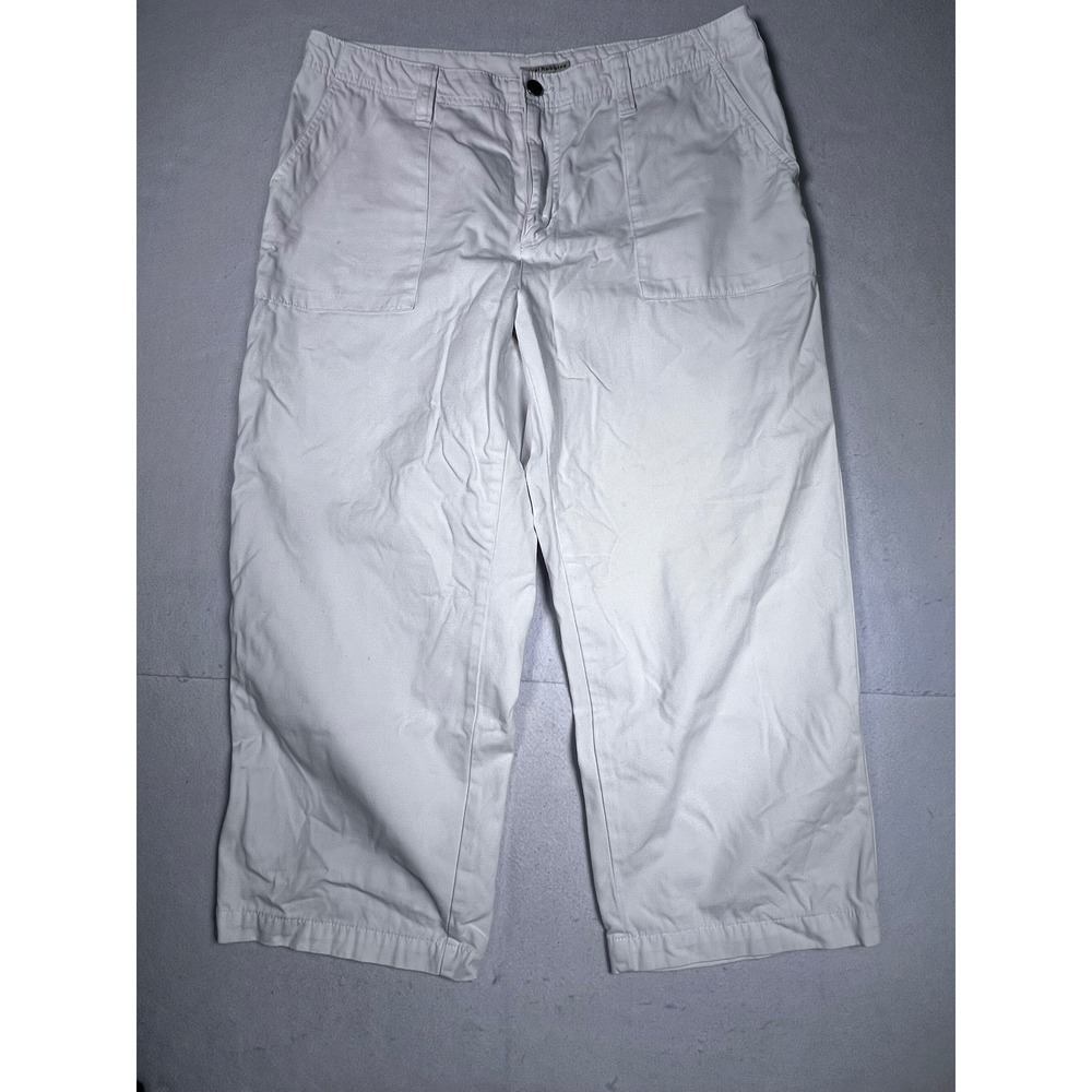 Royal Robbins Outdoor Travel Pants Womens 14 Cream White Excellent